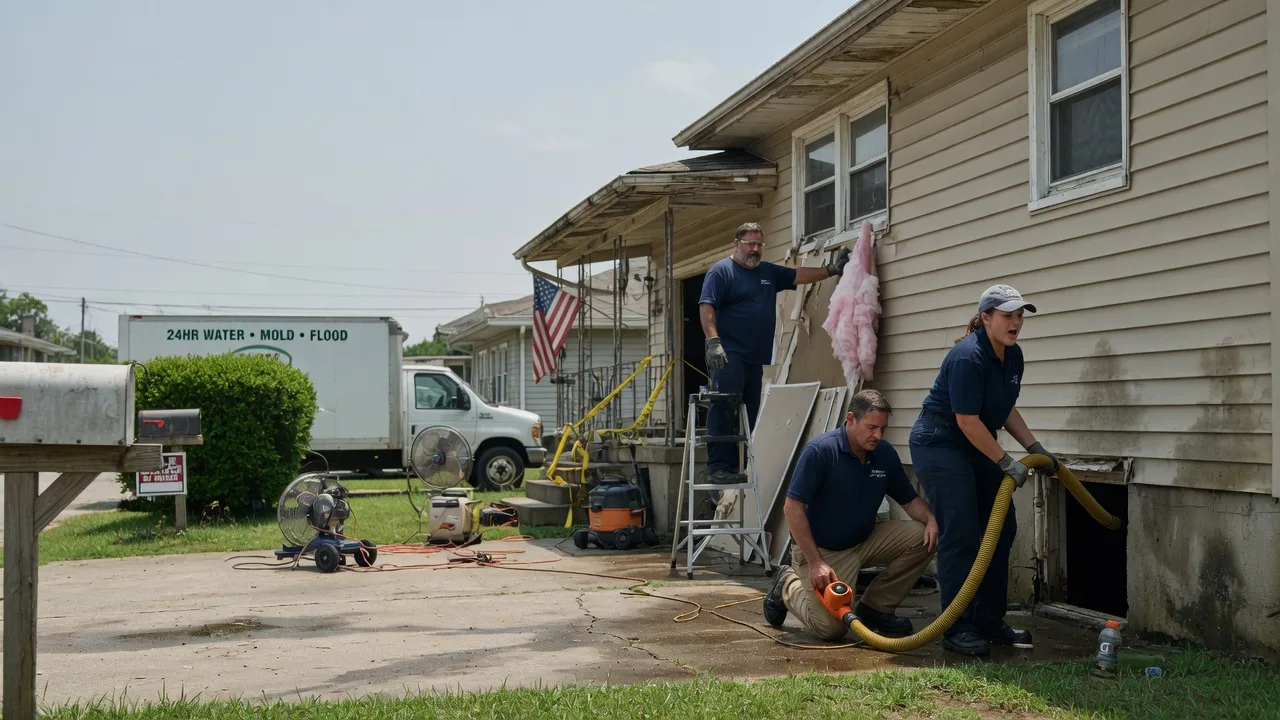 Water Damage Repair in Killingly, CT near me